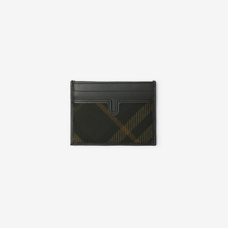 Burberry Check Card Case outlook