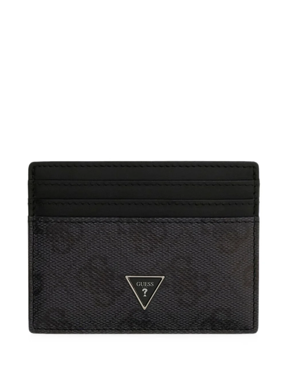 Milano logo-plaque card holder - 1