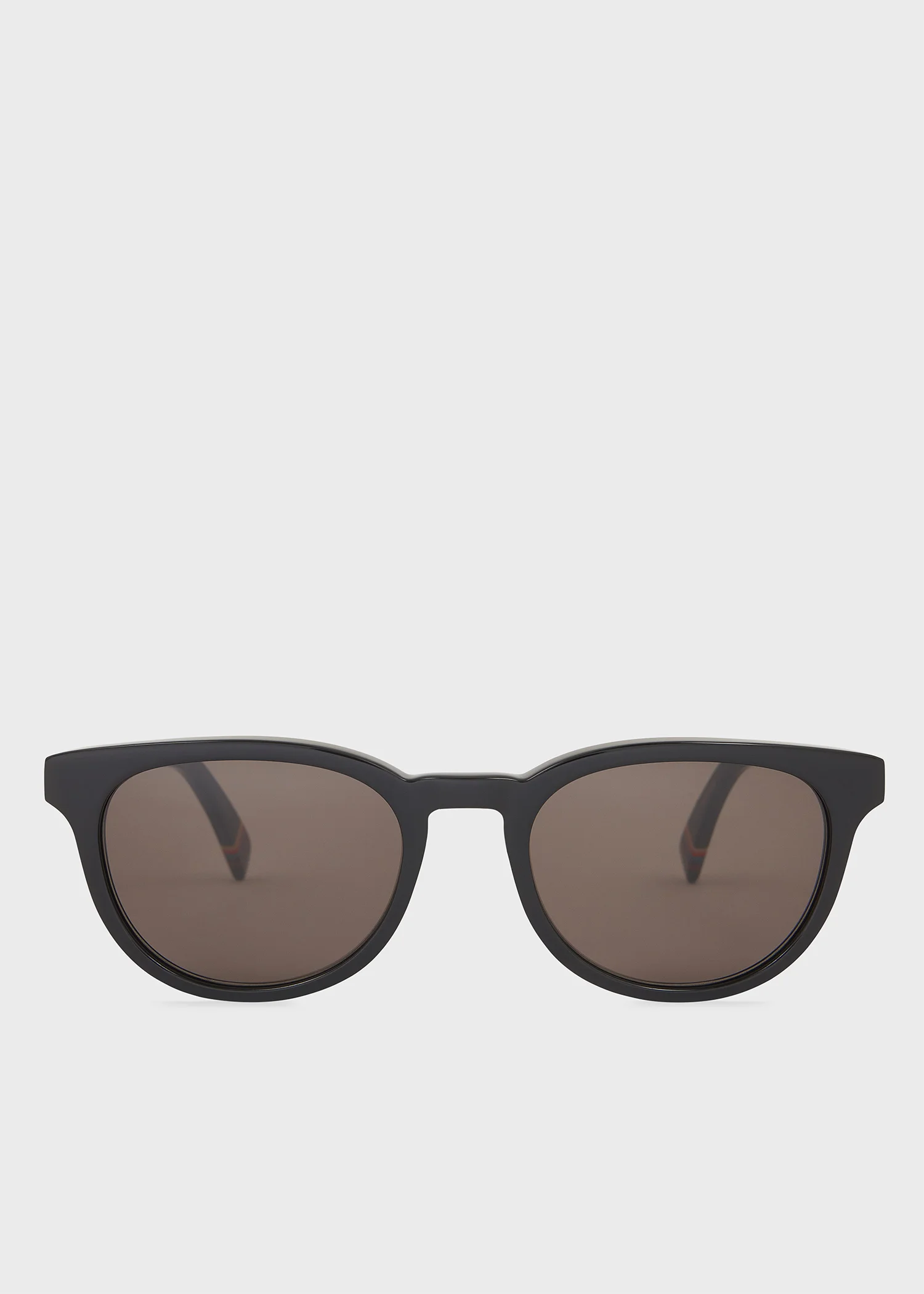 Black 'Macklin' Sunglasses - 1