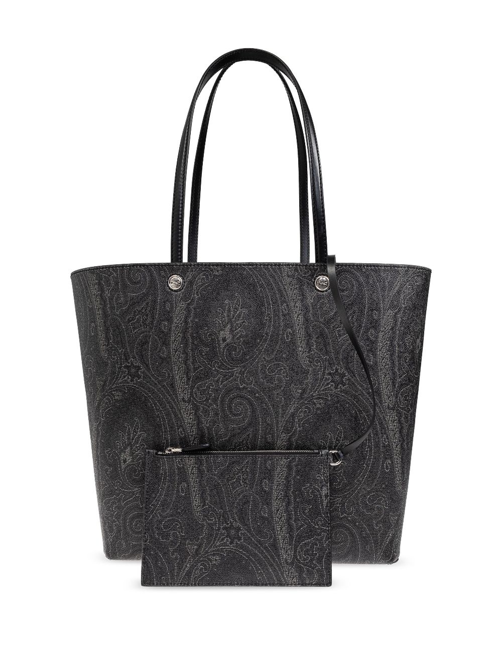 paisley-print tote bag - 6