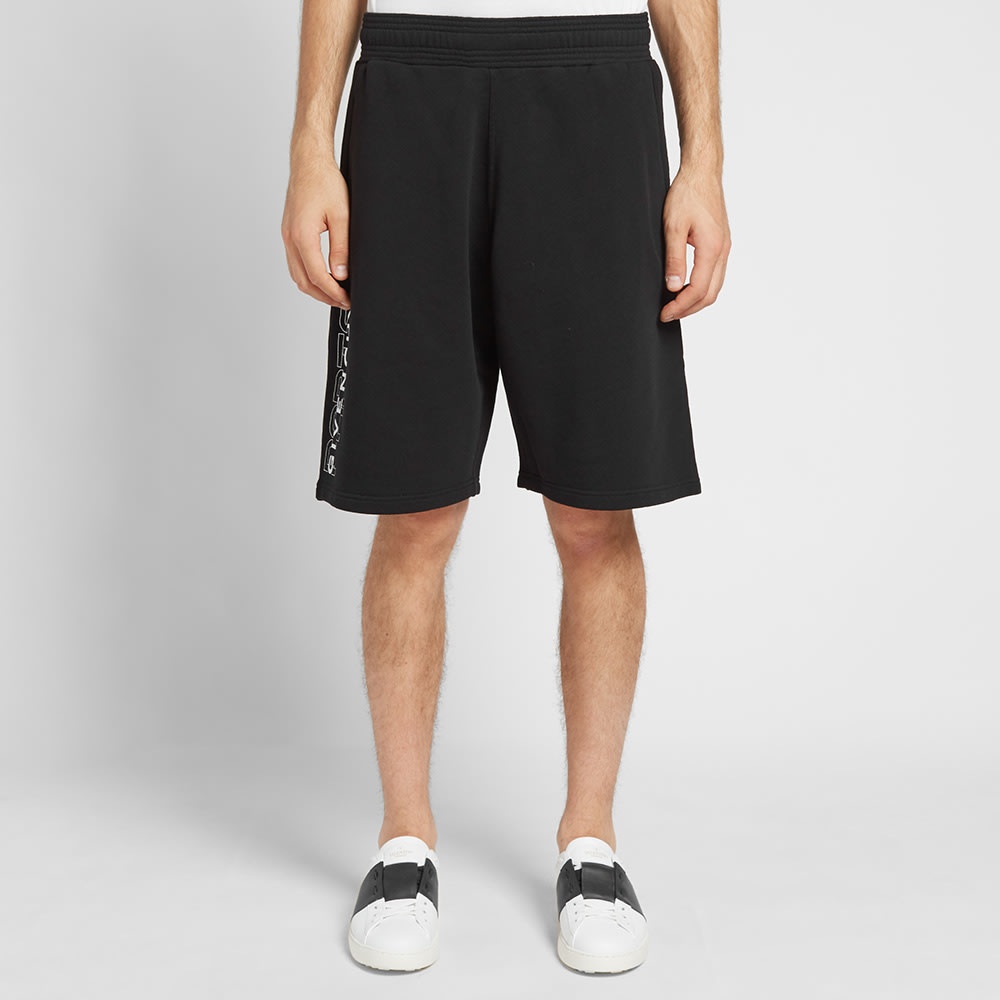 Givenchy Paris Logo Sweat Short - 4