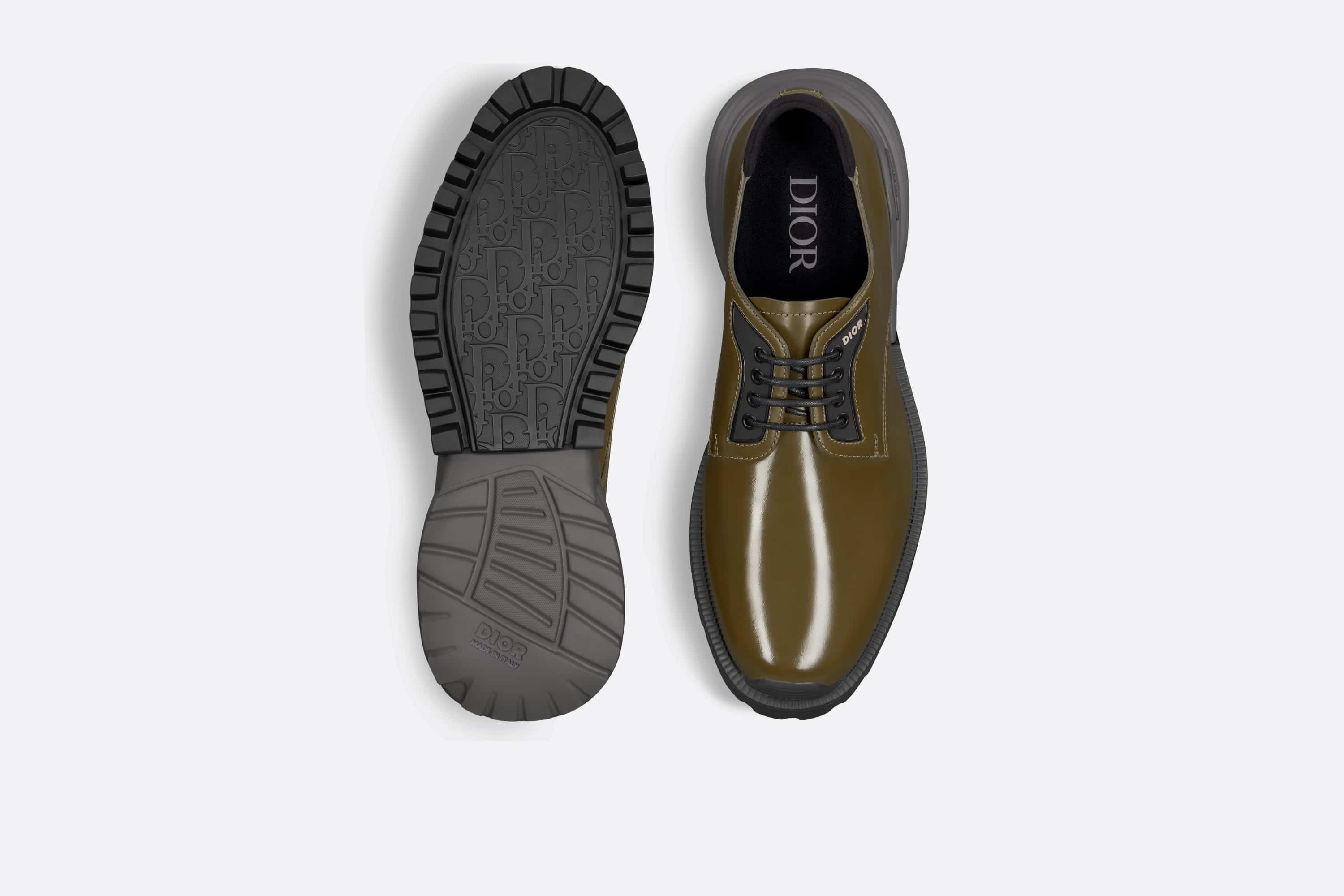 Dior Combat Derby Shoe - 6