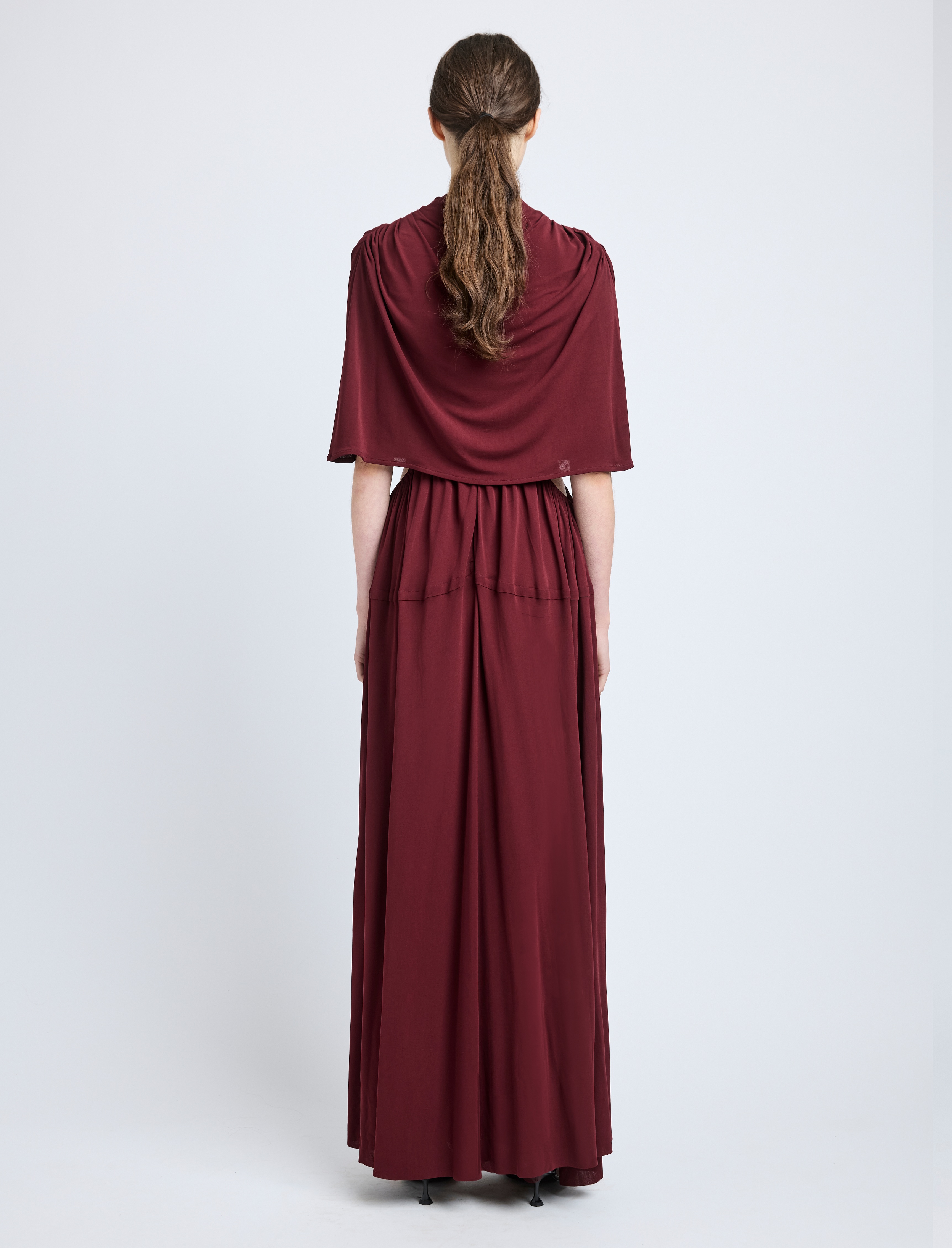 Frankie Dress in Matte Jersey - 4