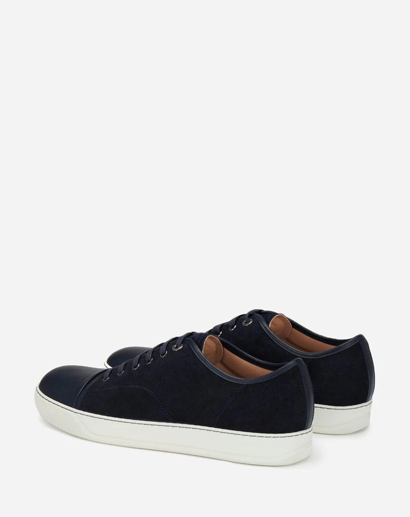 DBB1 LEATHER AND SUEDE SNEAKERS - 4