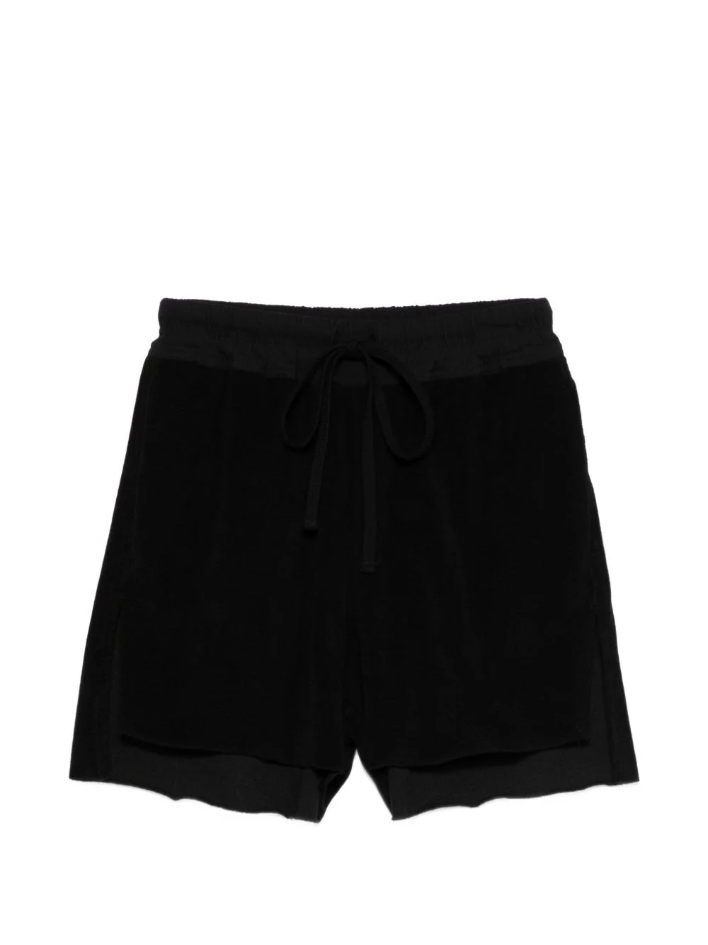 drawstring-fastening shorts - 1