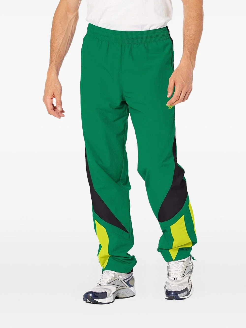 Twin vector track pants - 1