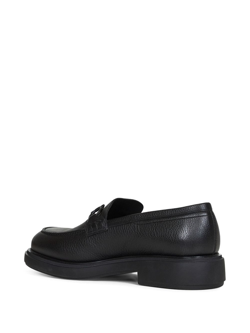 Gancini-detail loafers 3