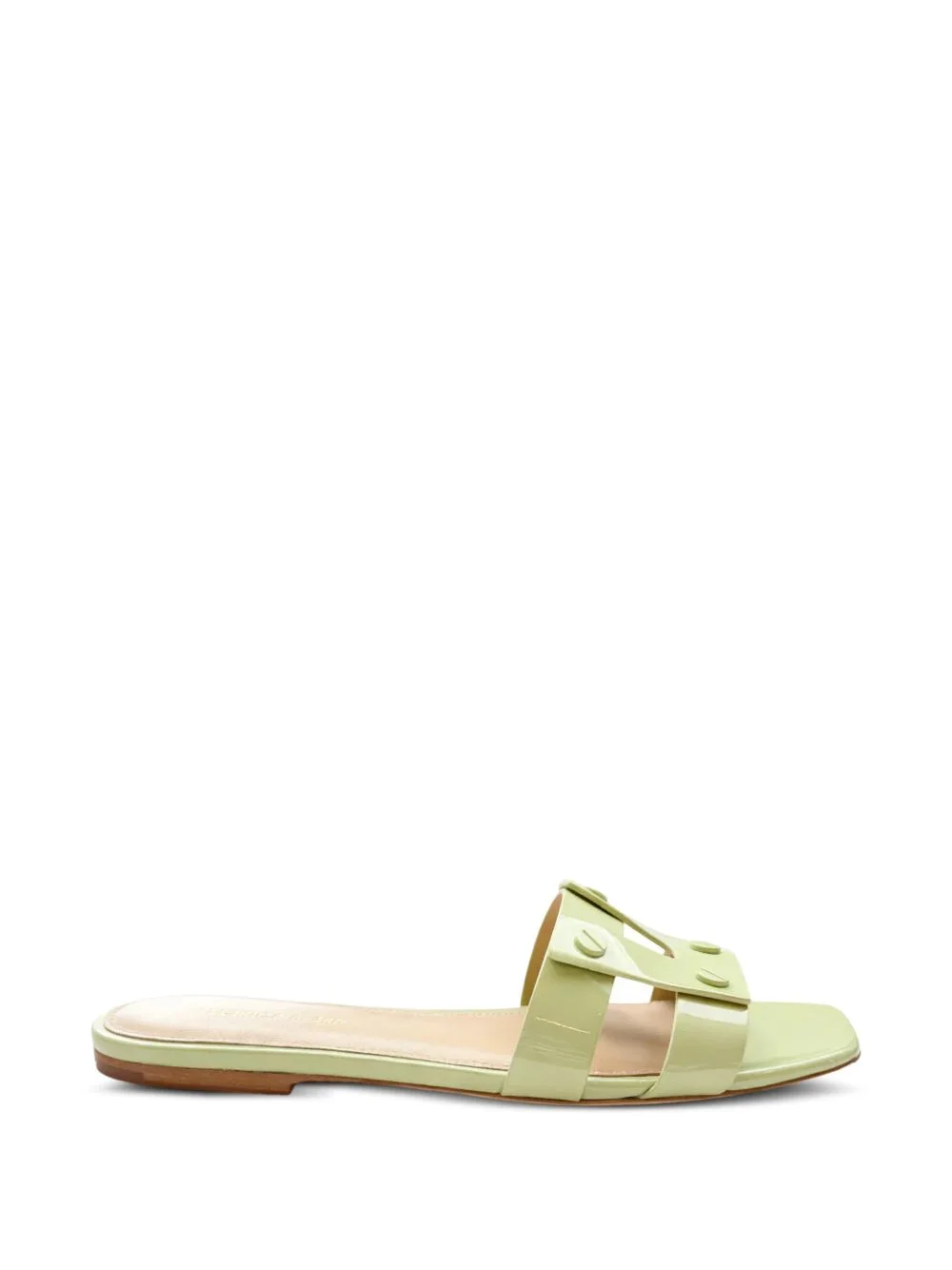 cut-out studded sandals - 1