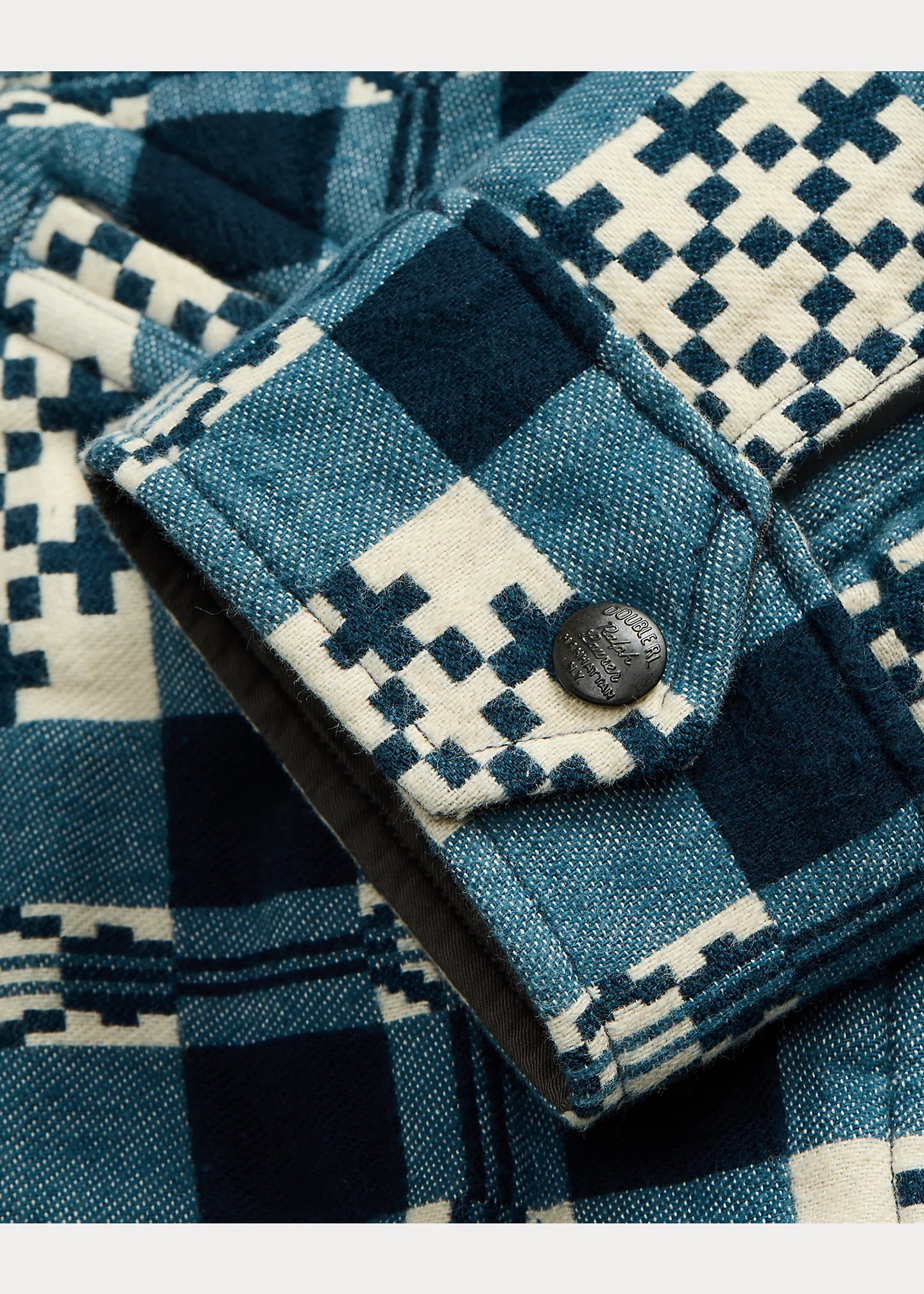 Patterned Jacquard Overshirt - 3