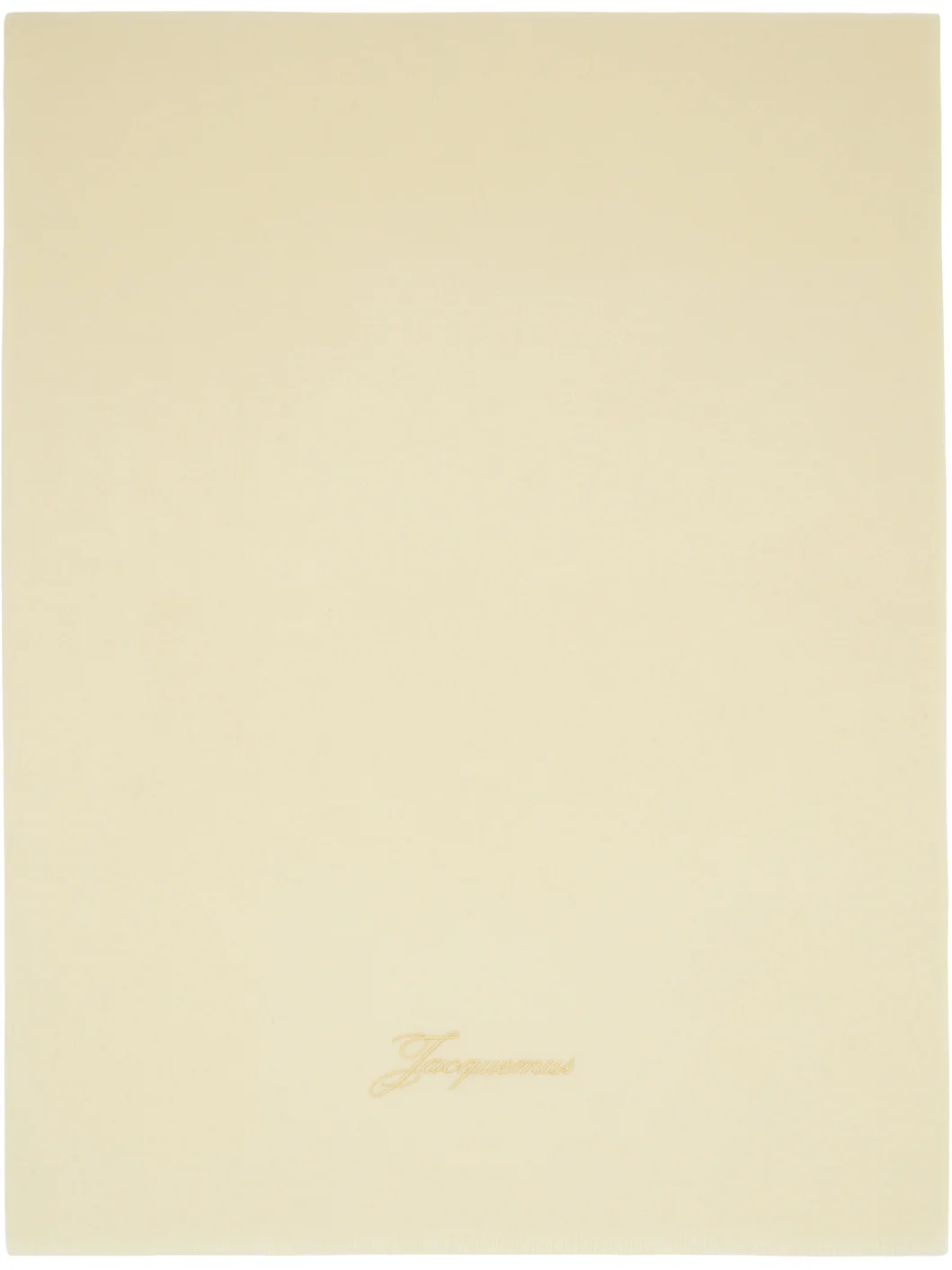 Yellow 'The Tailleur' Scarf - 1