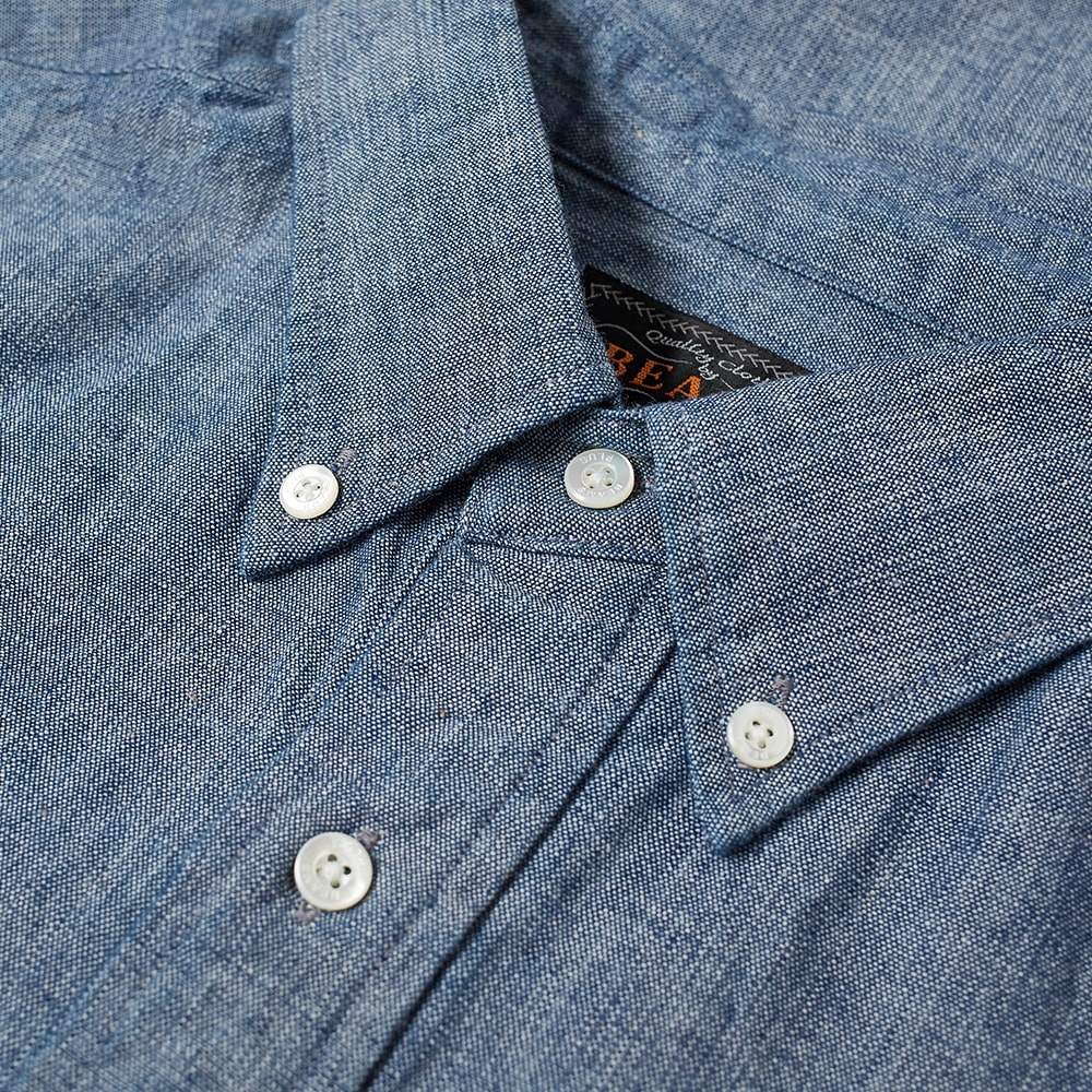 Beams Plus Popover Chambray Shirt - 2