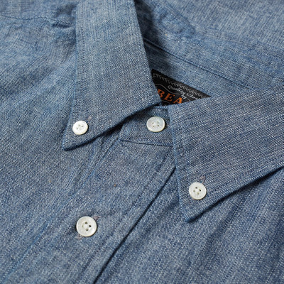 BEAMS PLUS Beams Plus Popover Chambray Shirt outlook