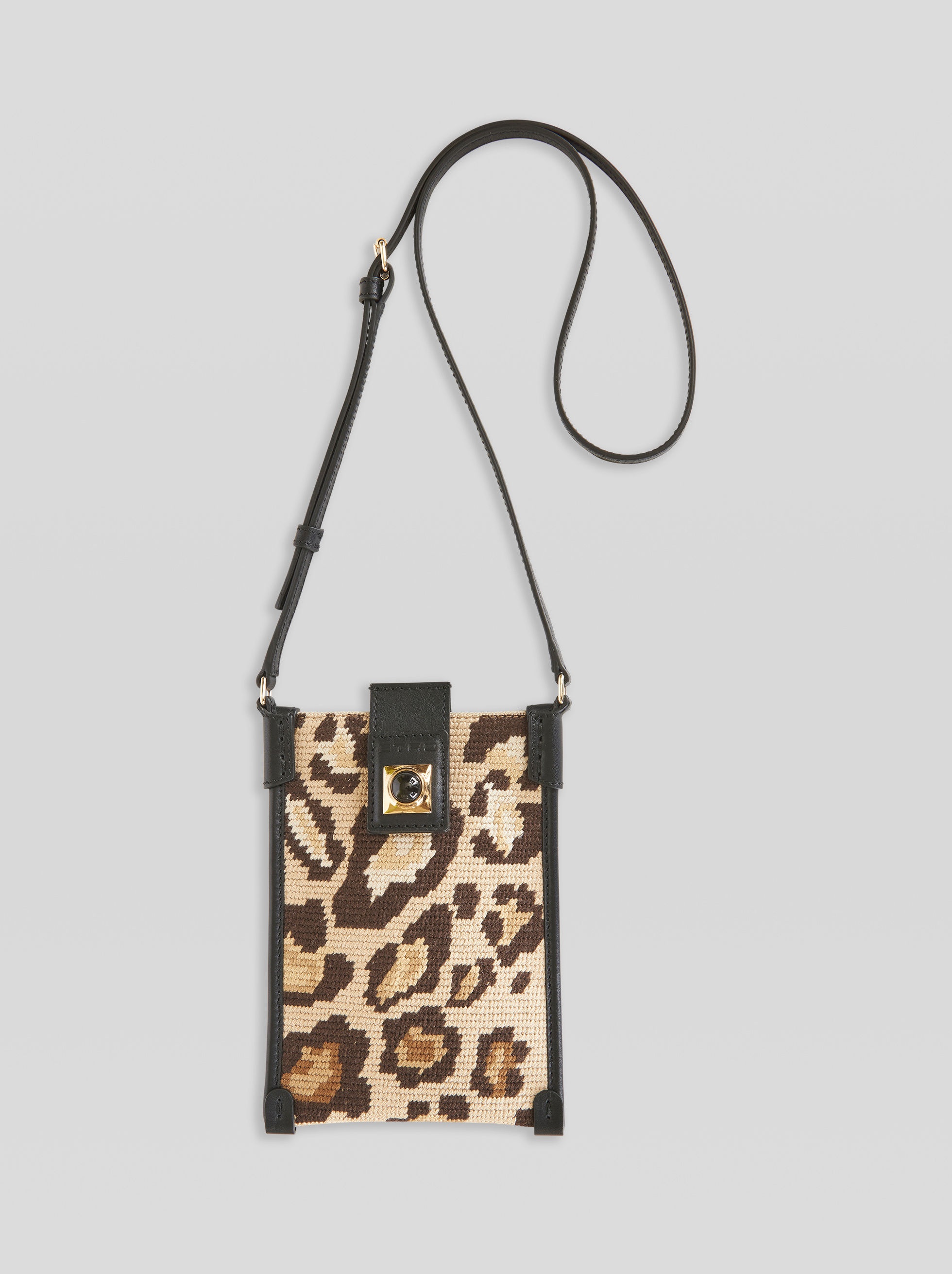 CROWN ME ANIMALIER PHONE HOLDER - 1