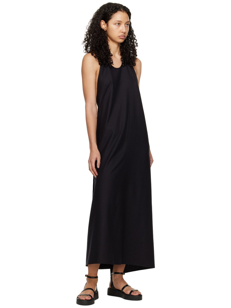 ANCIENT GREEK SANDALS Black Nassida Sandals outlook