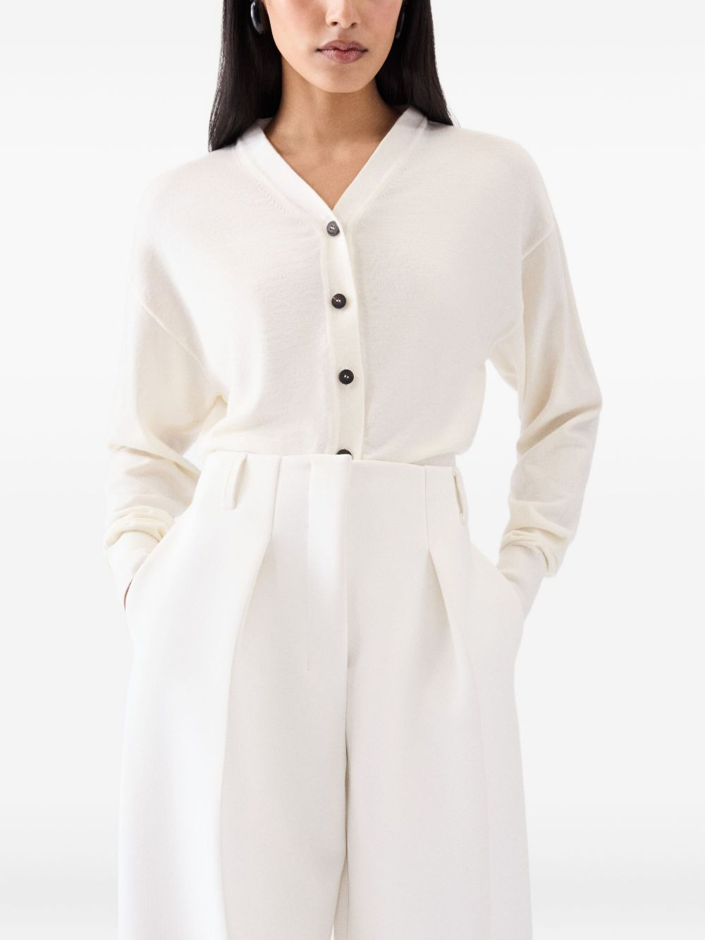 MAGLIA CARDIGAN CORTO - 3