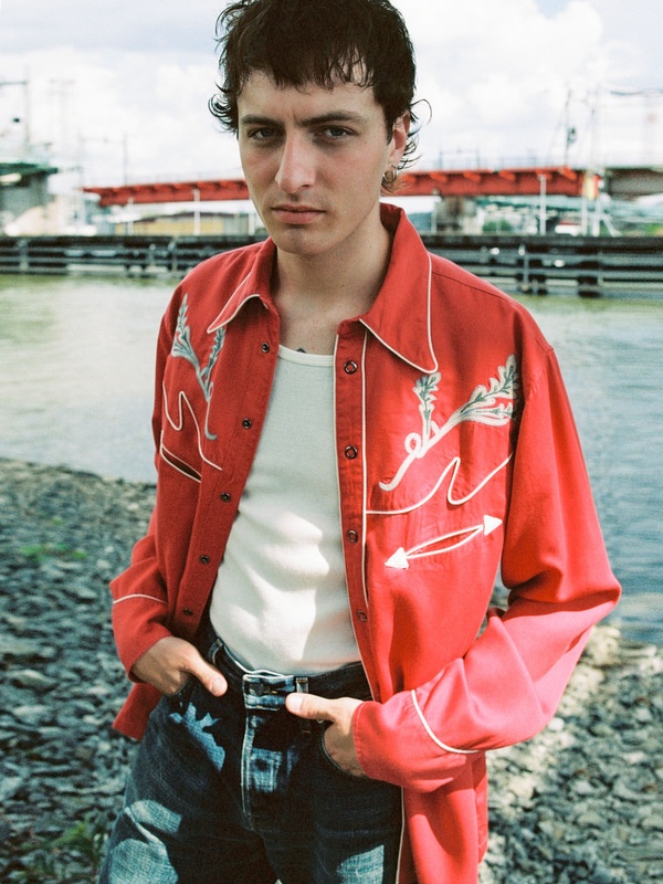 Gonzo Vines Cowboy Shirt Red - 1