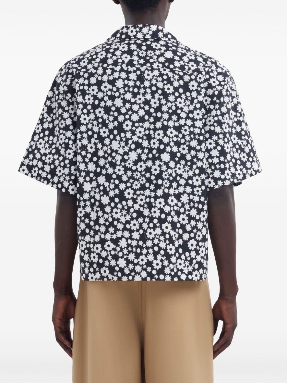 ALL-OVER FLORAL PRINT SHIRT - 4