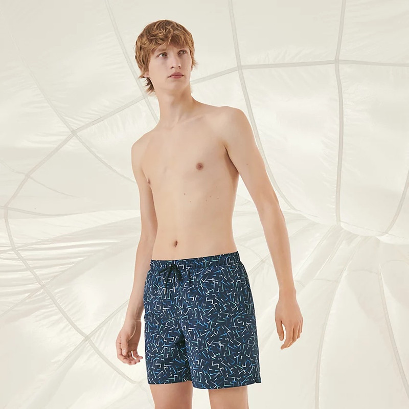 "Eclats de H" swim trunks 1