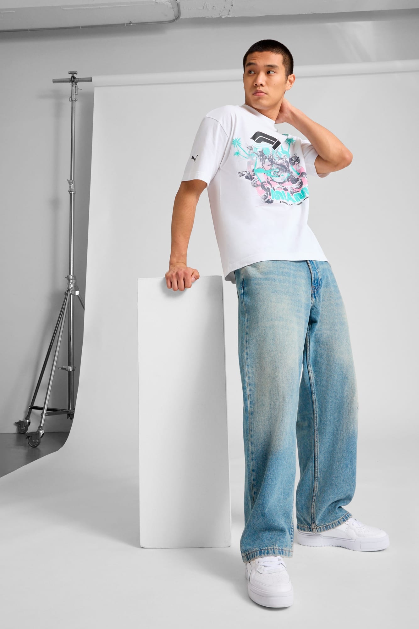 F1® Miami Pitstop Men's Graphic Tee - 5