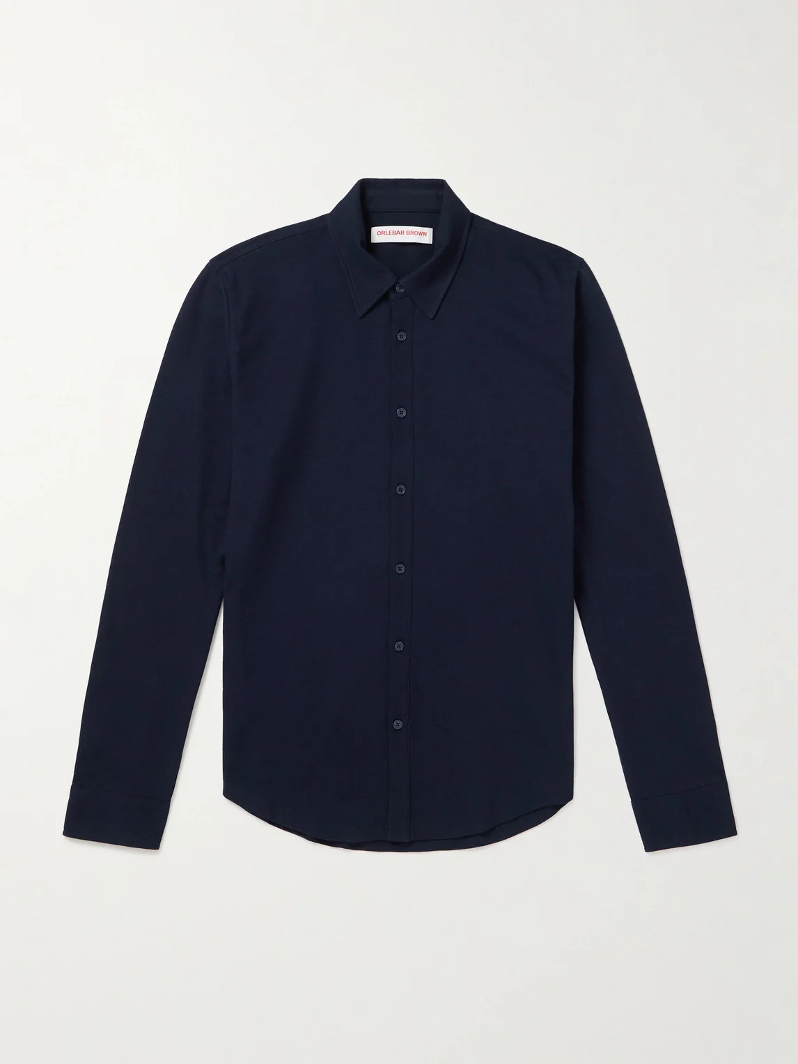 Giles Cotton-Piqué Shirt - 1