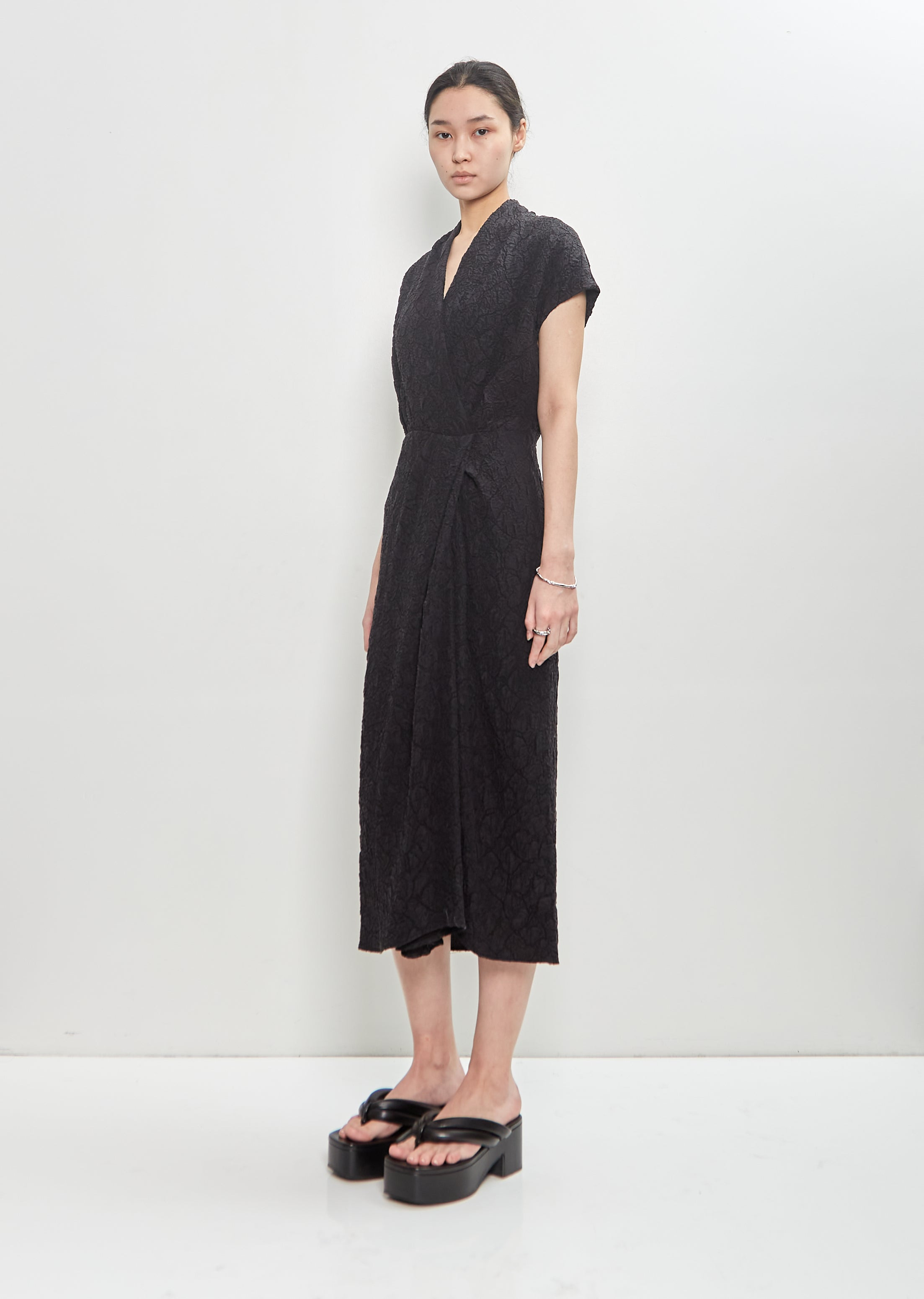 Viscose Silk Dilian Dress - 2