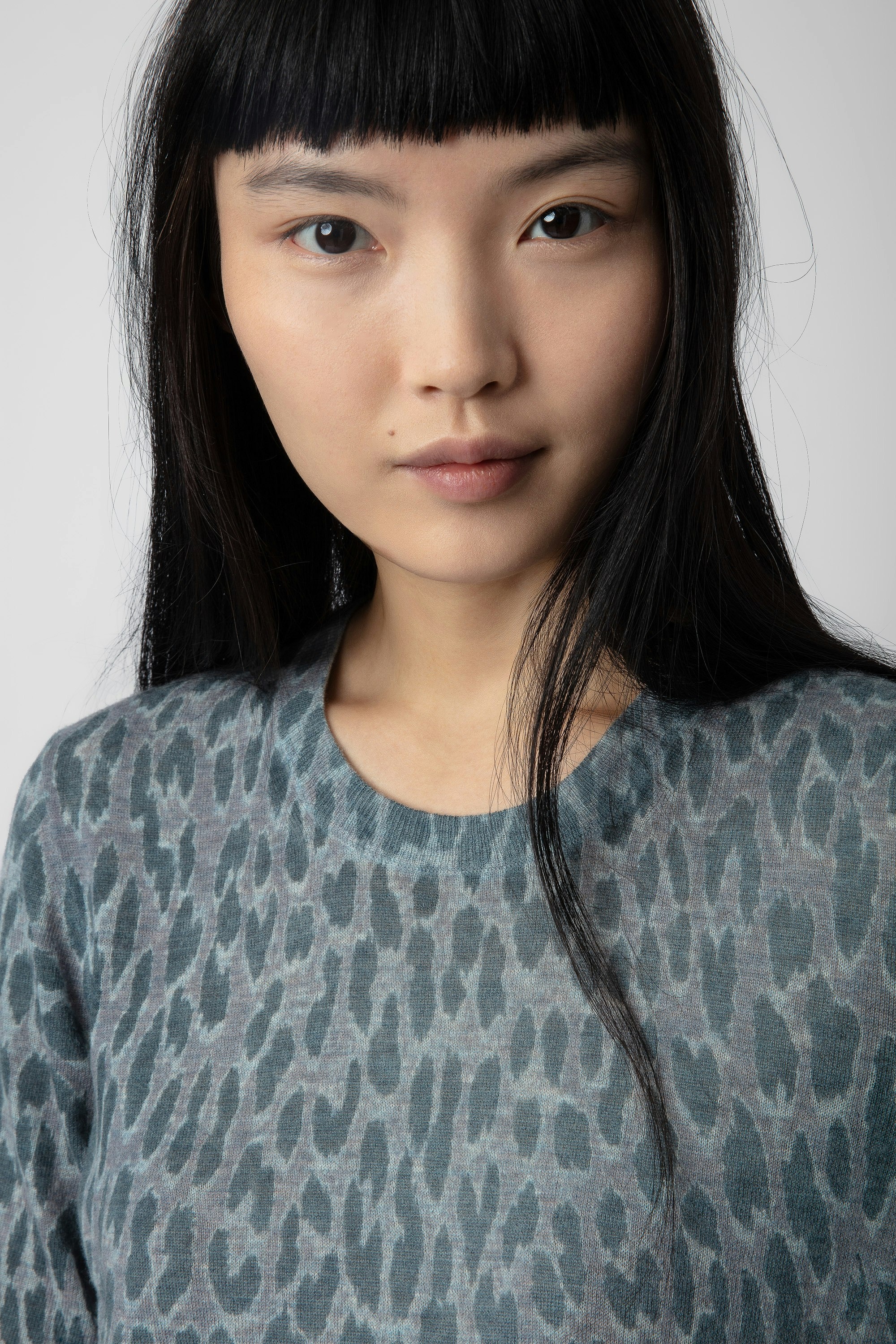 Ida Leopard Cashmere Jumper - 4