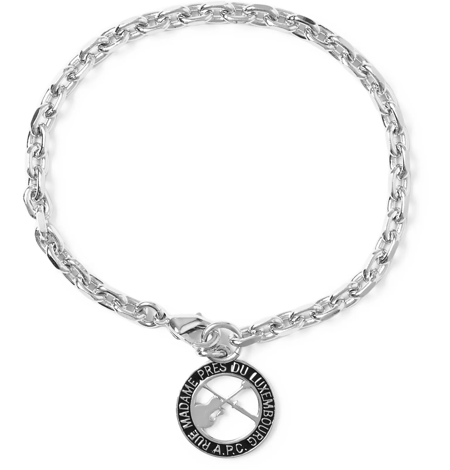 Benoit Silver-Tone and Resin Chain Bracelet - 1