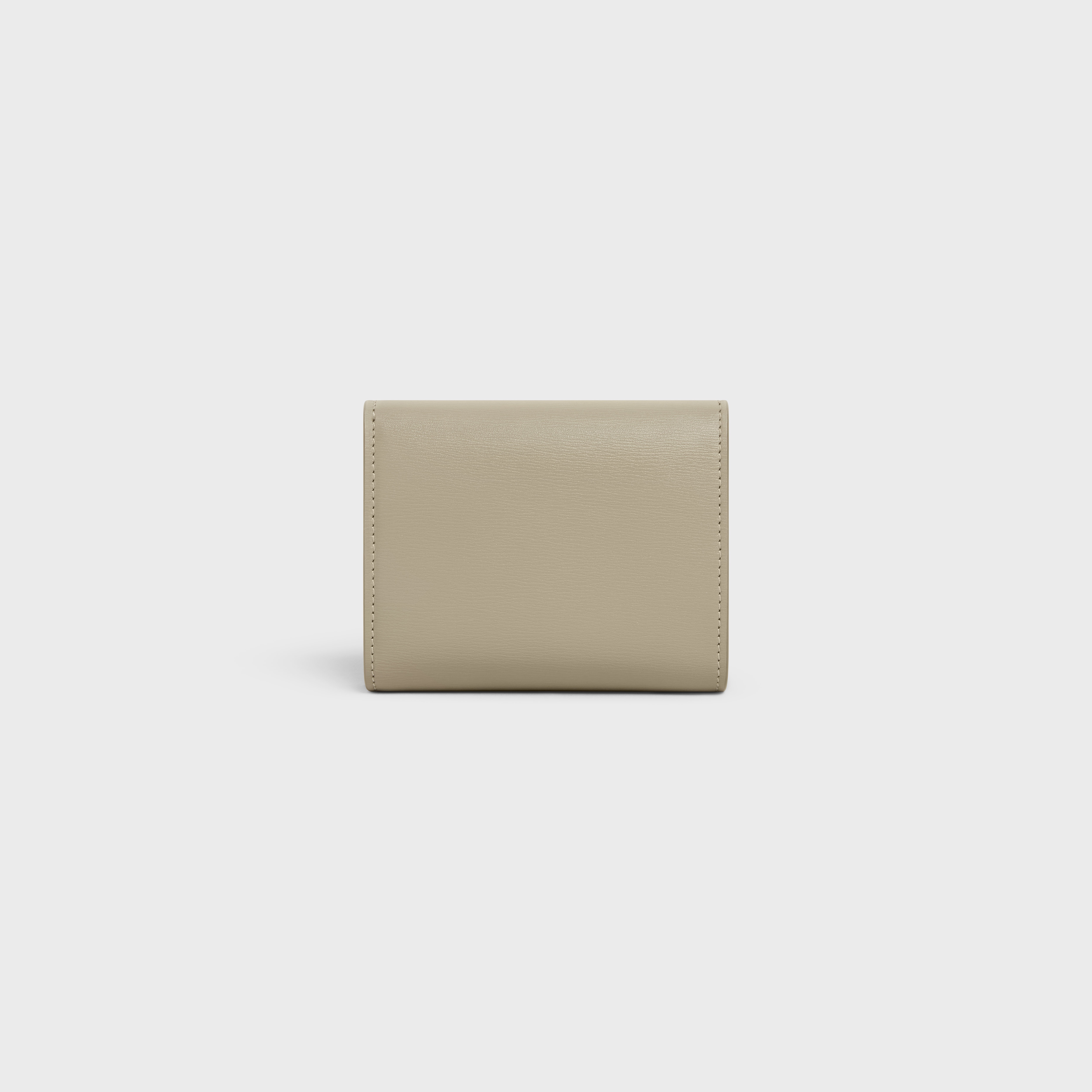 Small trifold wallet in Smooth Calfskin - 3