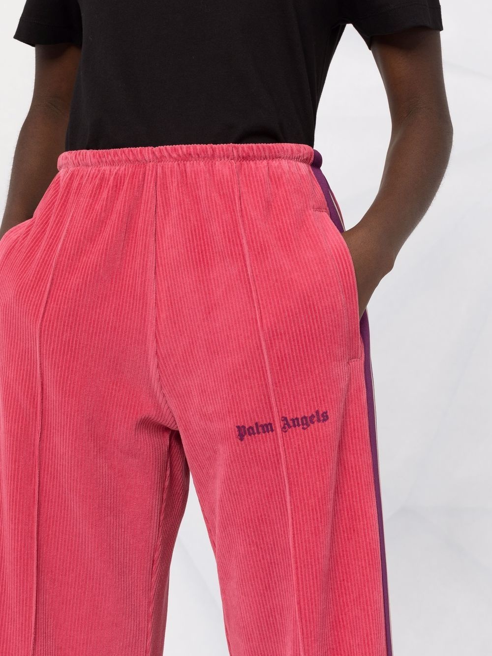 logo-print sweatpants - 3