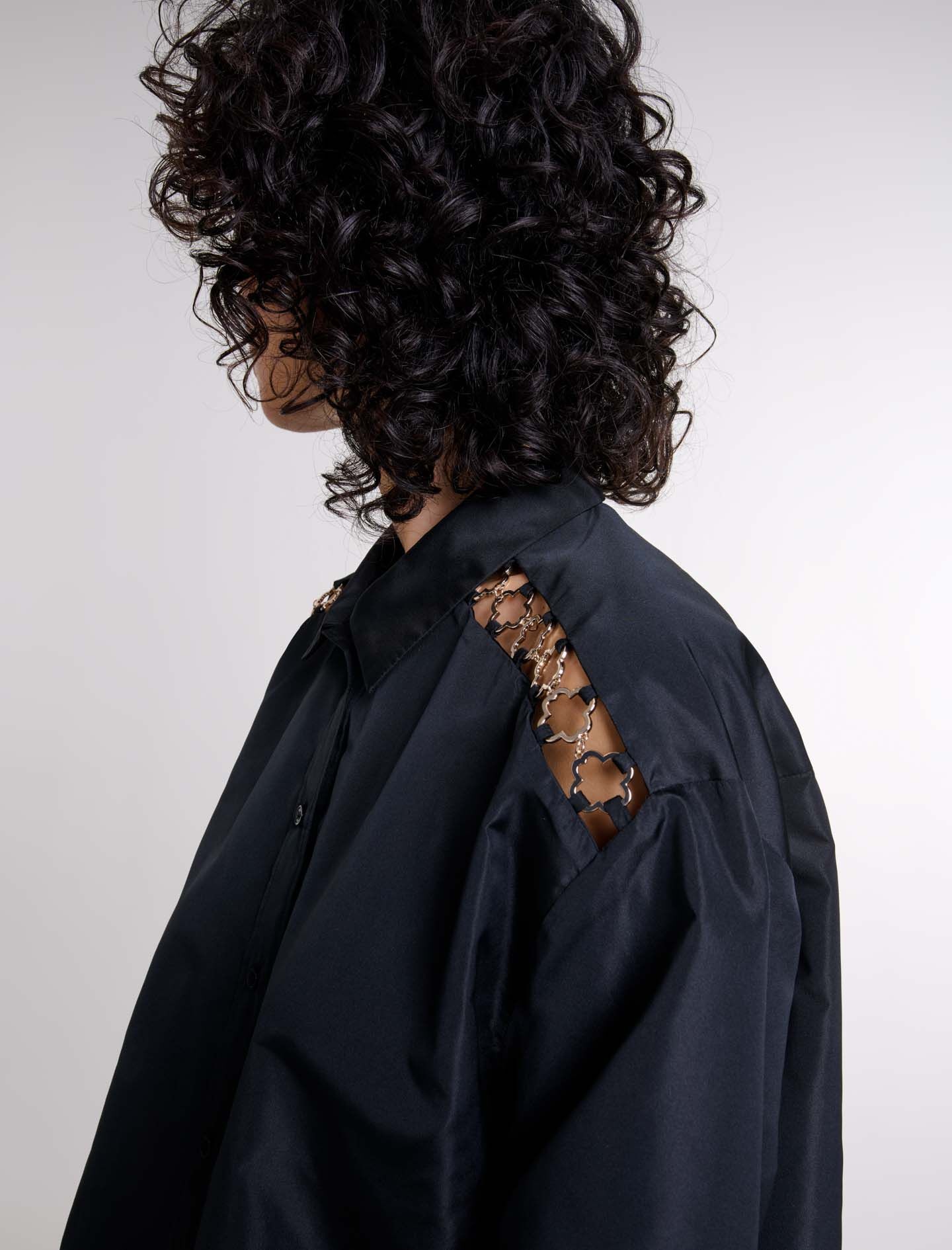 Openwork shirt - 6