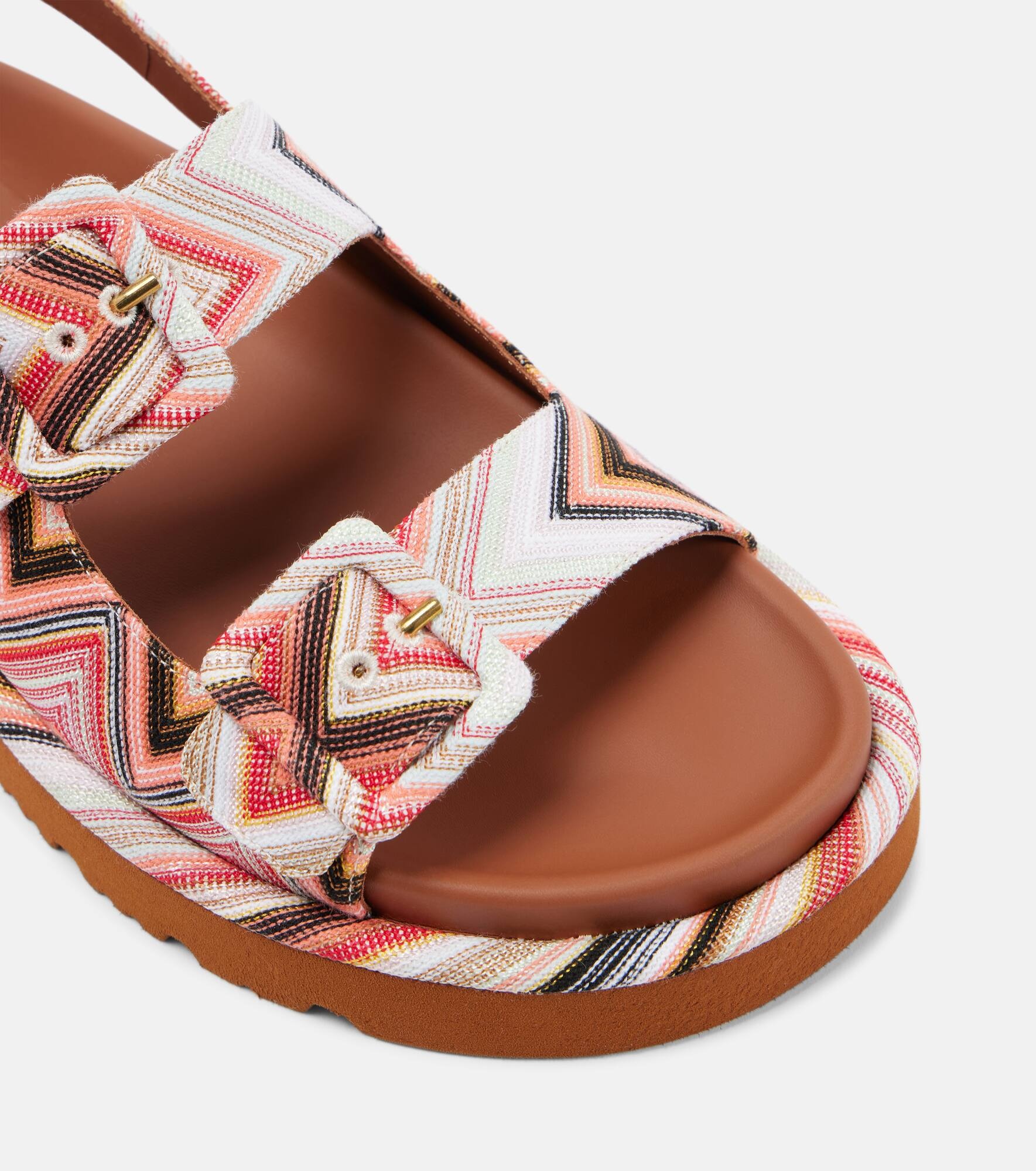 Mia raschel sandals - 5