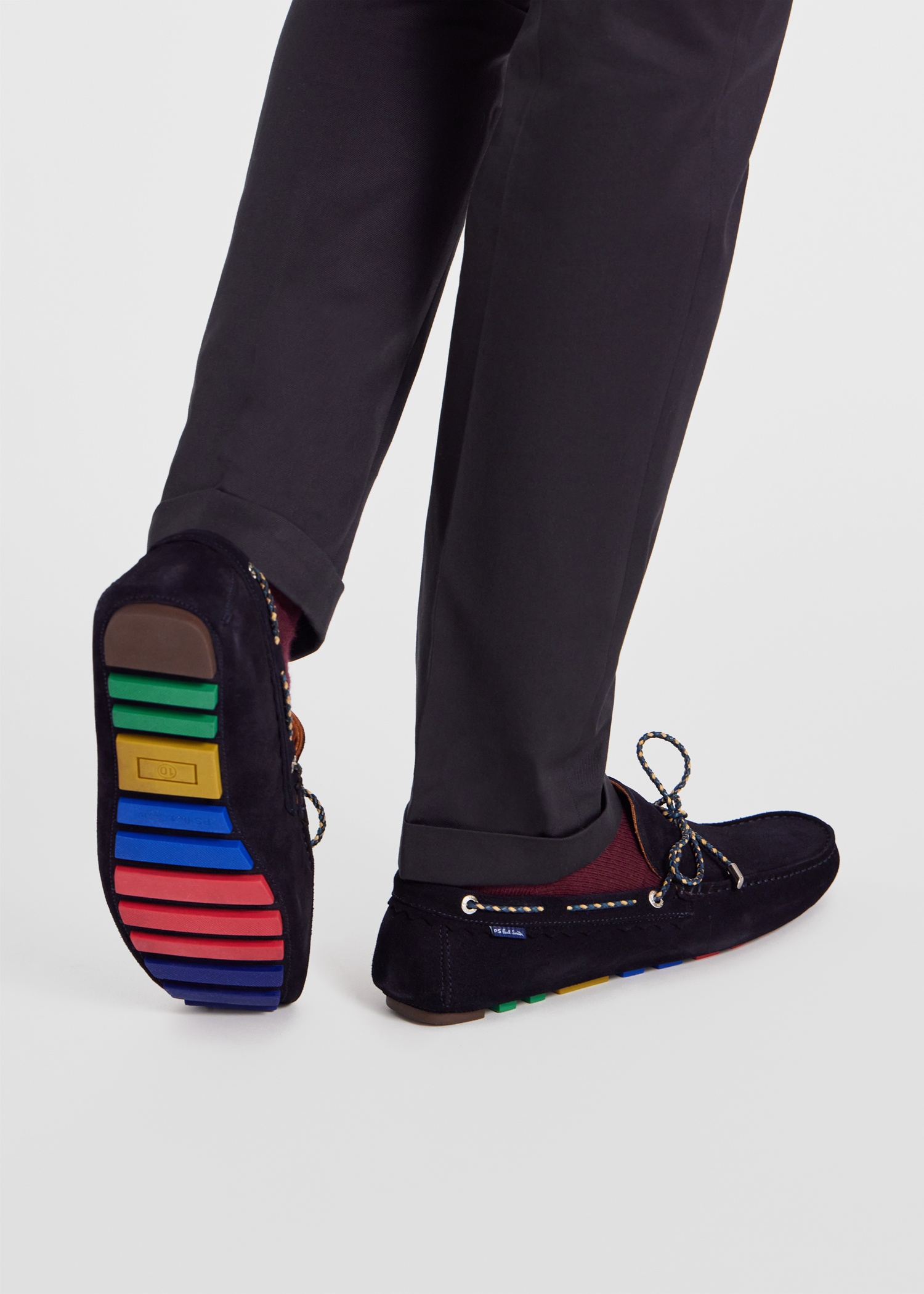 Suede 'Springfield' Loafers - 6