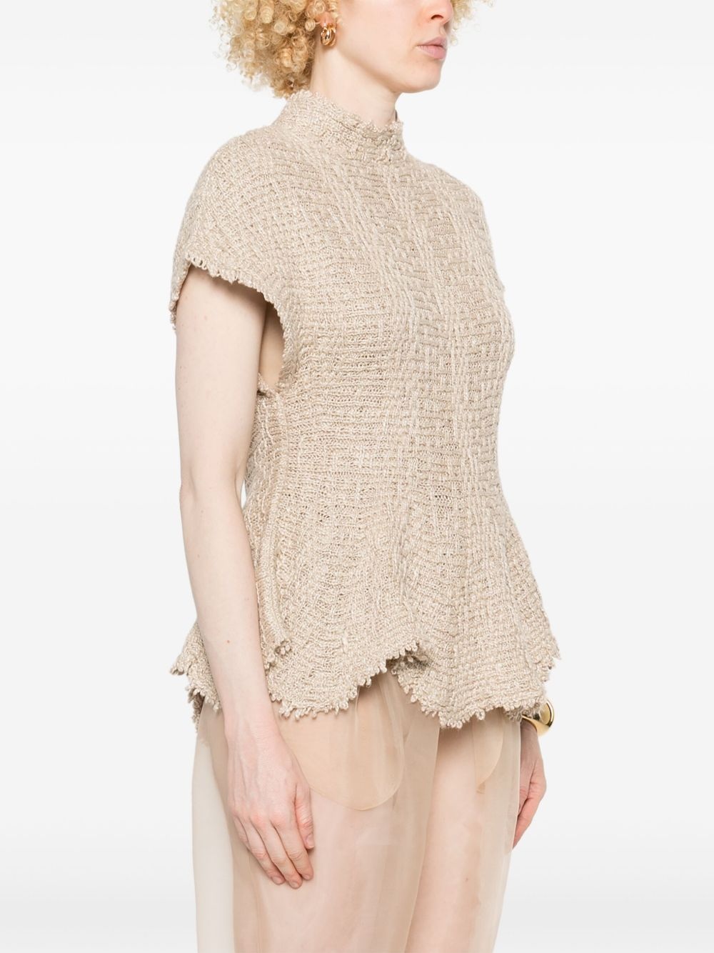 knitted top - 3