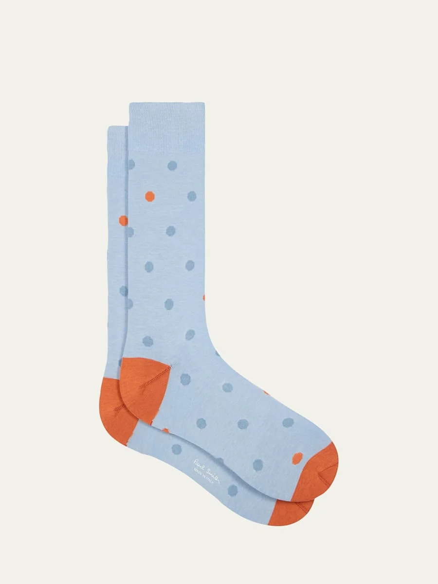 Men's Orlando Spot Crew Socks - 1