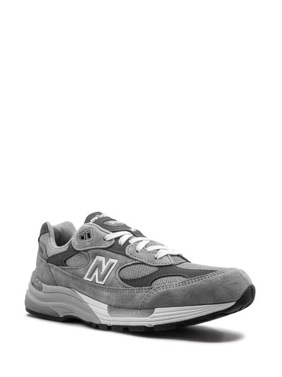 New Balance 992 low-top sneakers outlook