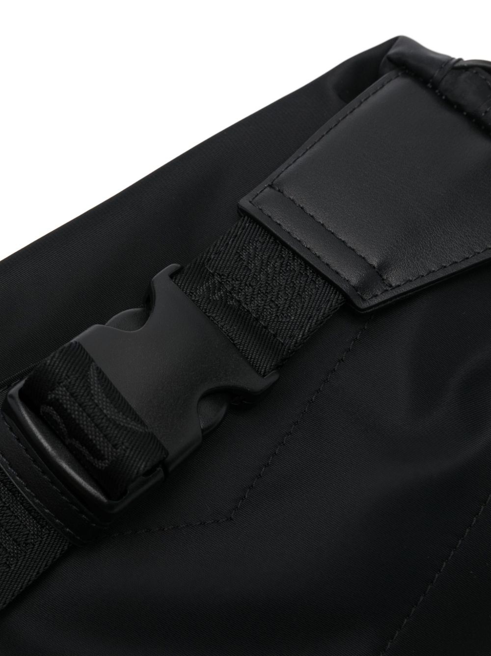 logo-plaque belt bag - 4