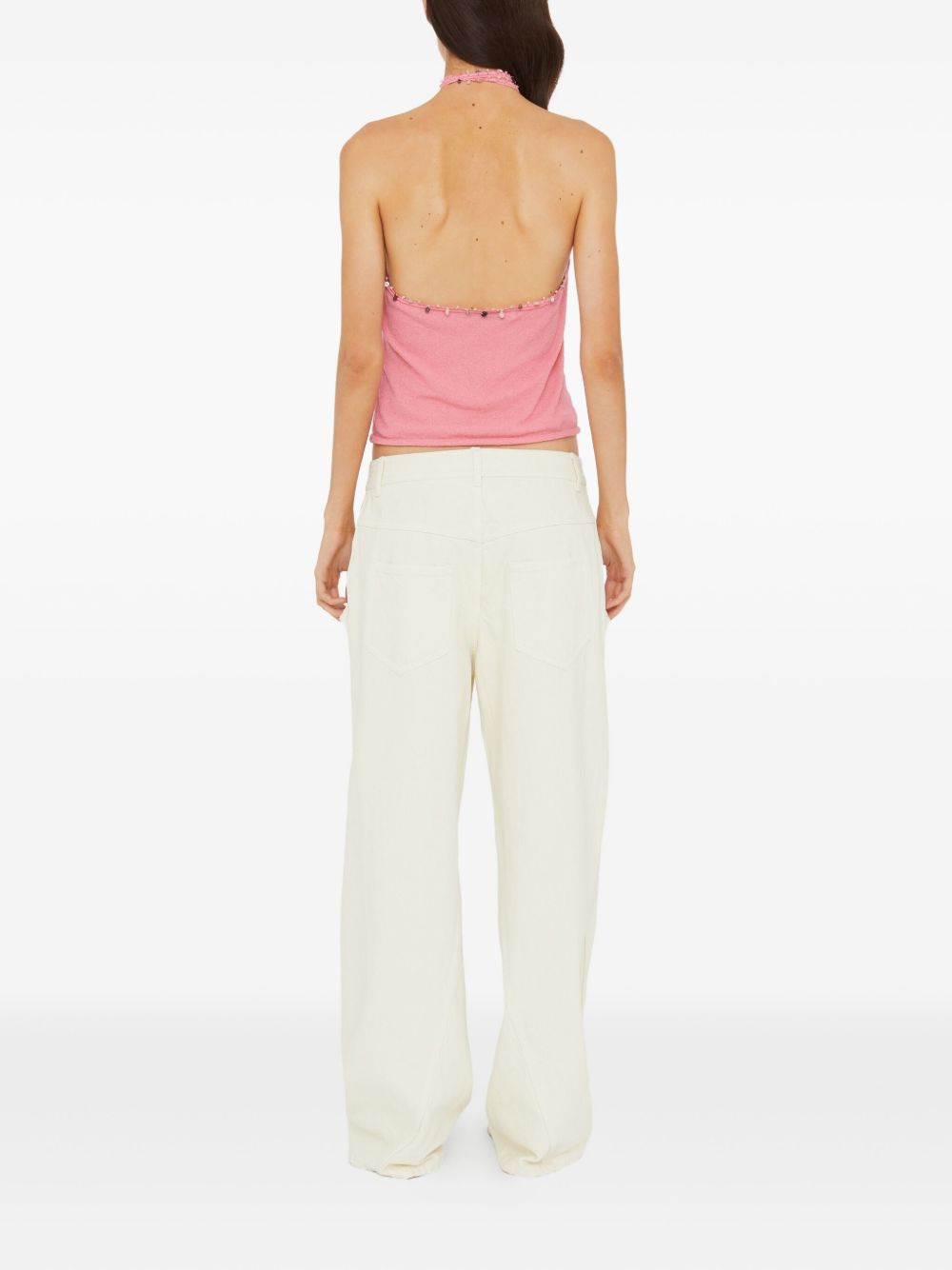 button-fastening trousers - 3