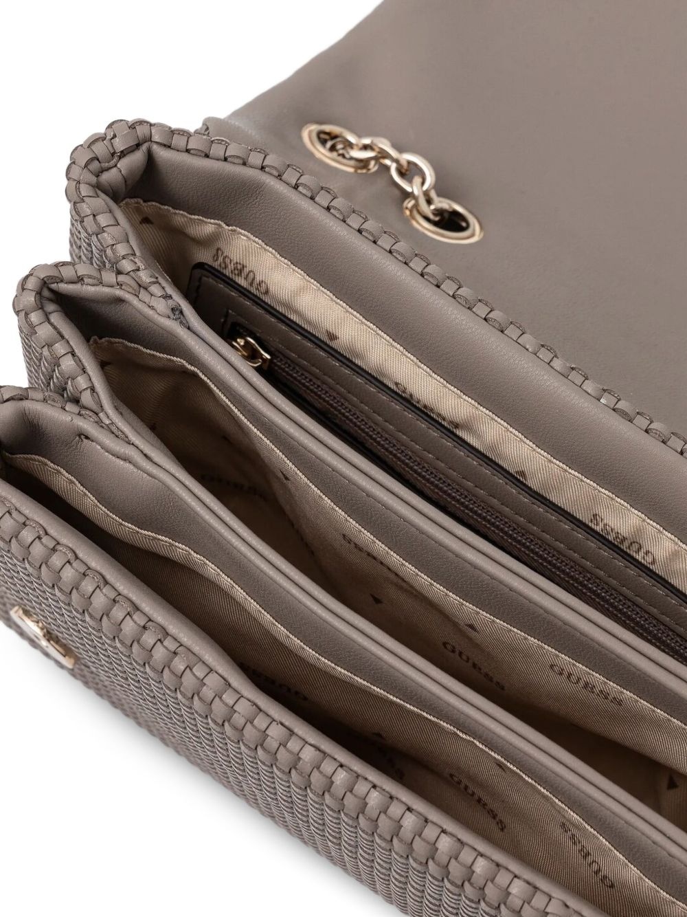 Phaedra woven shoulder bag - 4