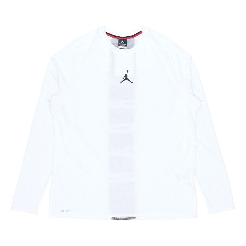 Air Jordan 23 Alpha Dri-Fit Back Printing Long Sleeves White 926437-100 - 1