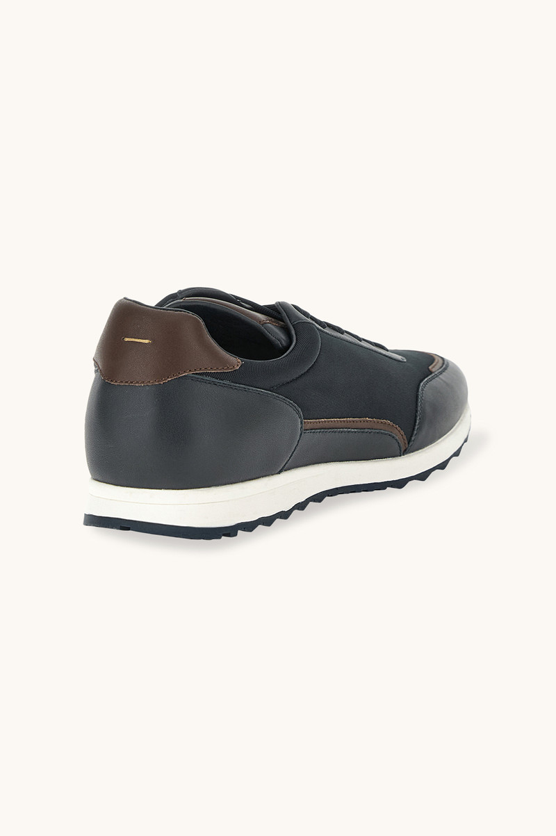 Paul & Shark SNEAKERS IN LEATHER AND NYLON outlook