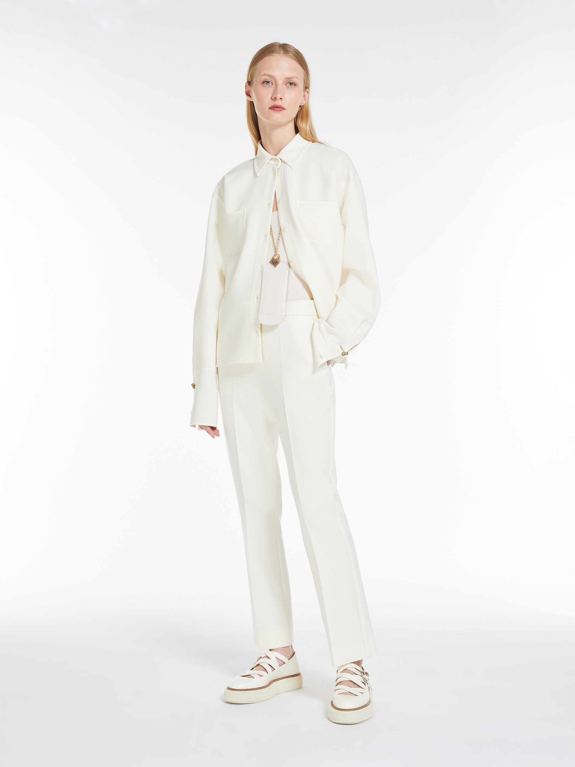 TIROLO Wool overshirt - 2