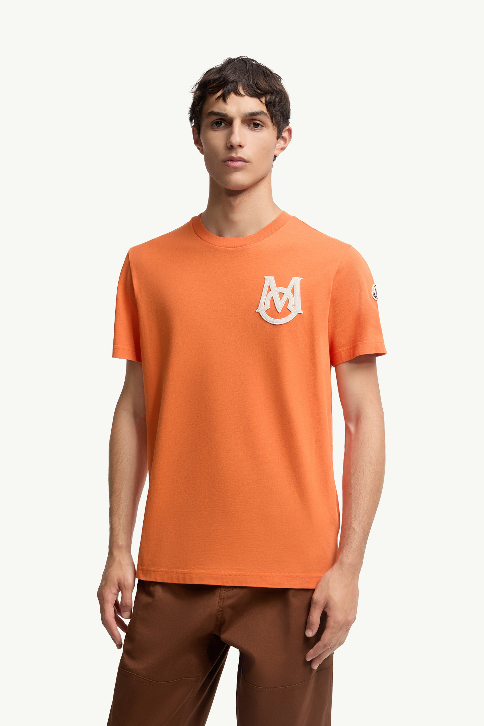 Monogram Cotton T-Shirt - 3