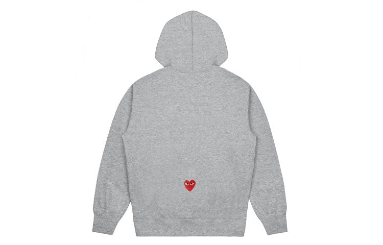 COMME des GARCONS PLAY x Converse Play Together Hoodie 'Grey' AE-T304-051-1 - 2
