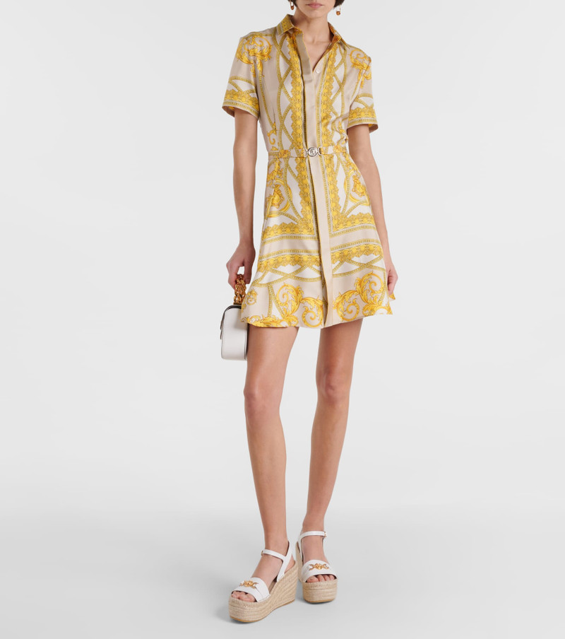 VERSACE Medusa '95 leather espadrille wedges outlook