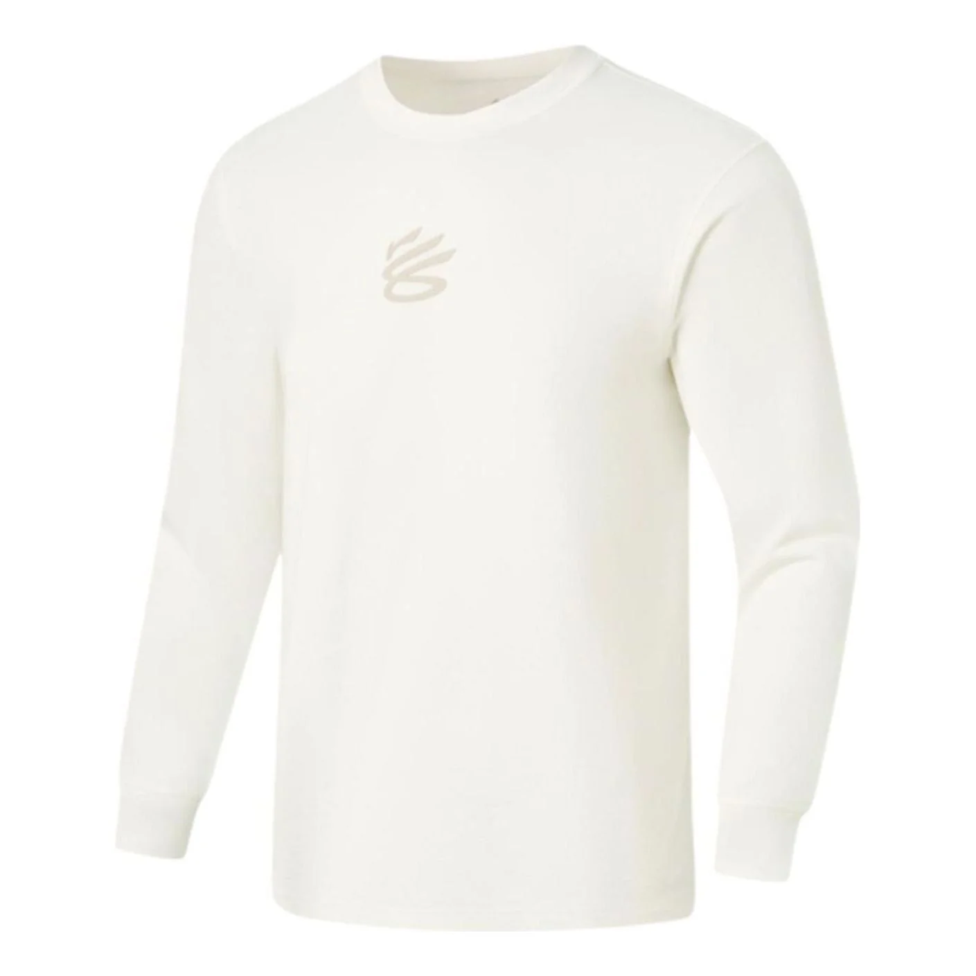 Li-Ning x Curry China Tour L/S T-Shirt 'White' AHSWK13-1 - 1