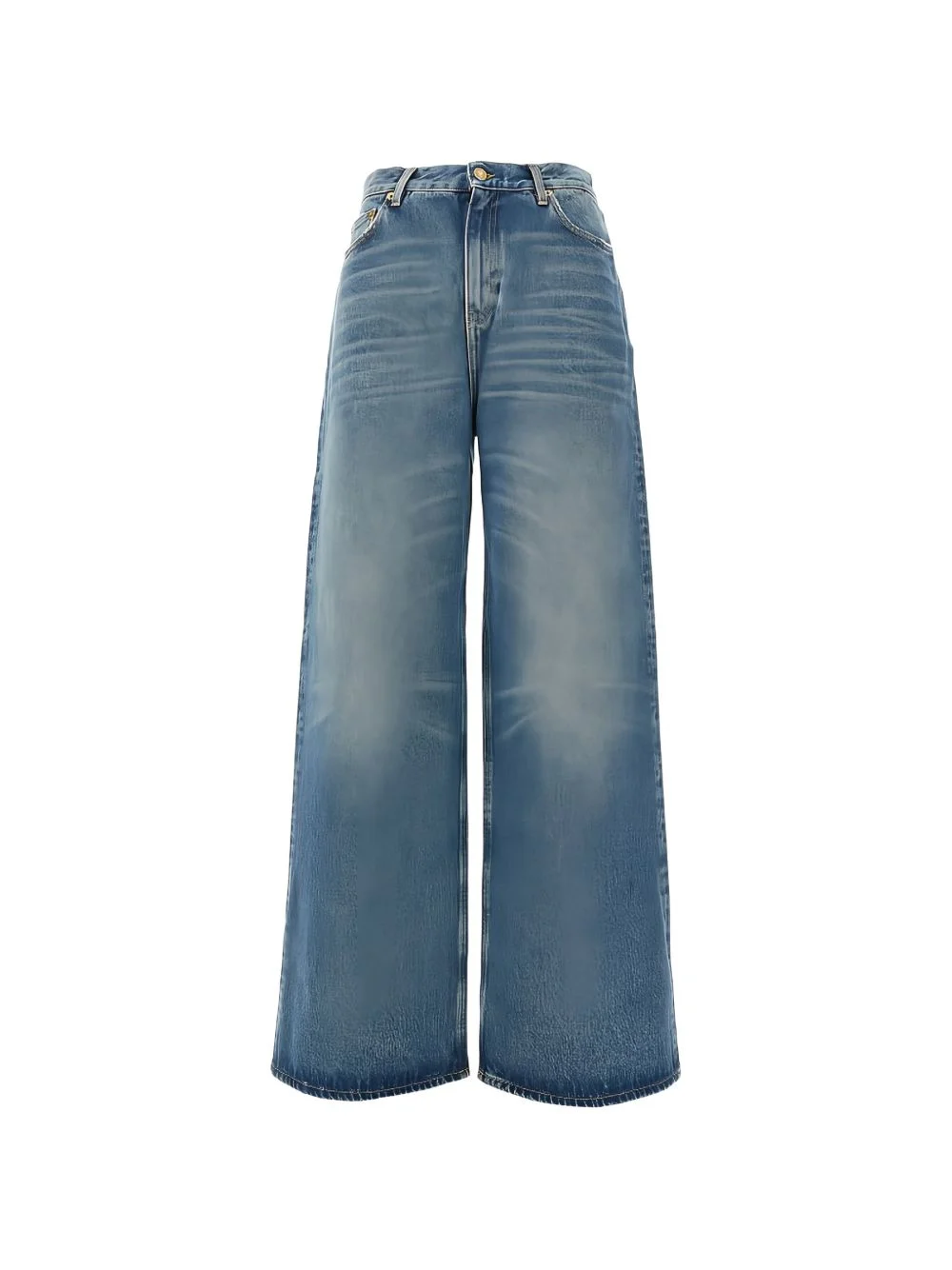 belt-loop pocket jeans - 1