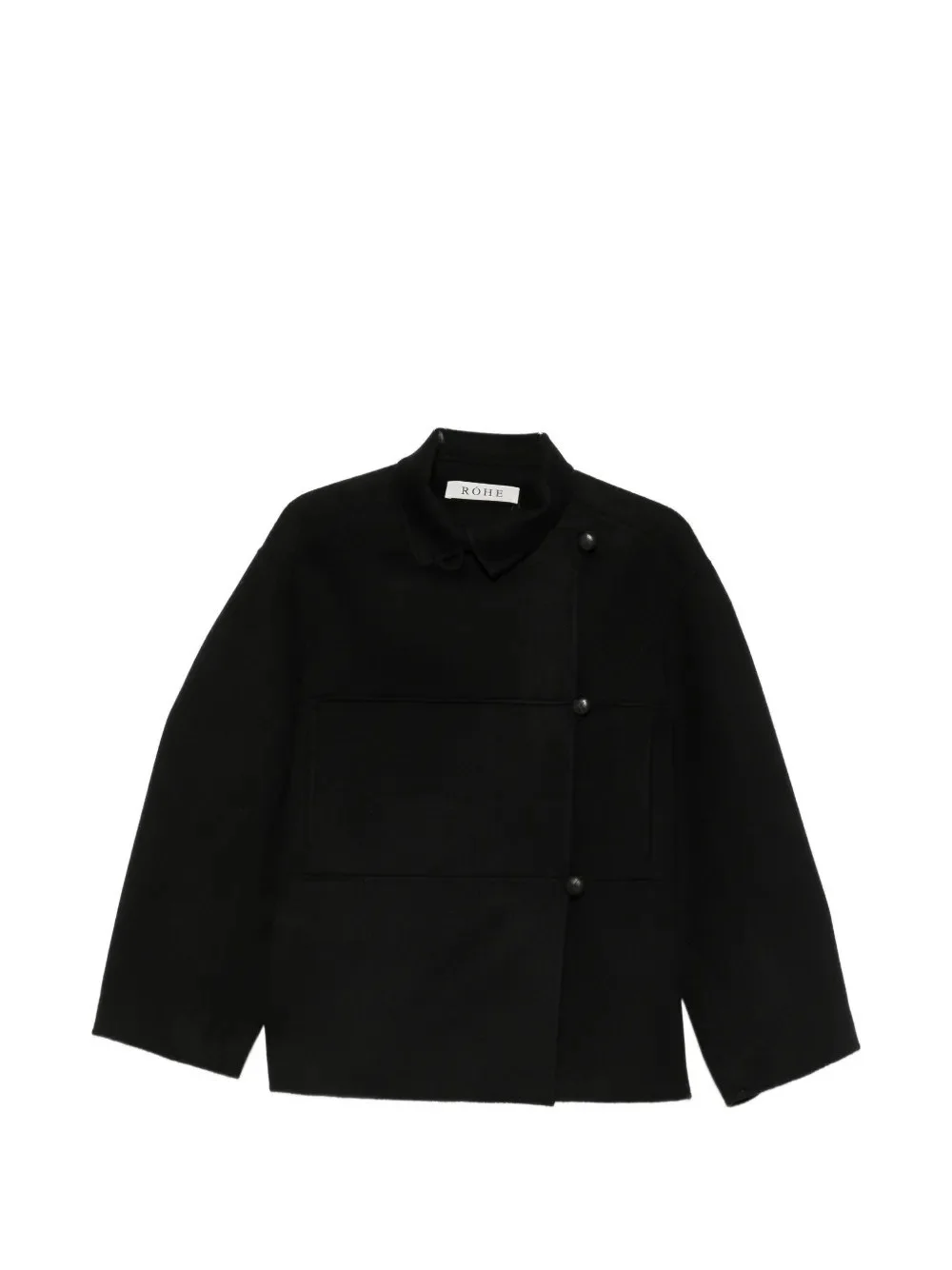 double-faced wool jacket - 1