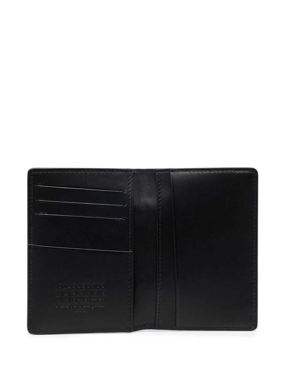 embossed logo cardholder - 3