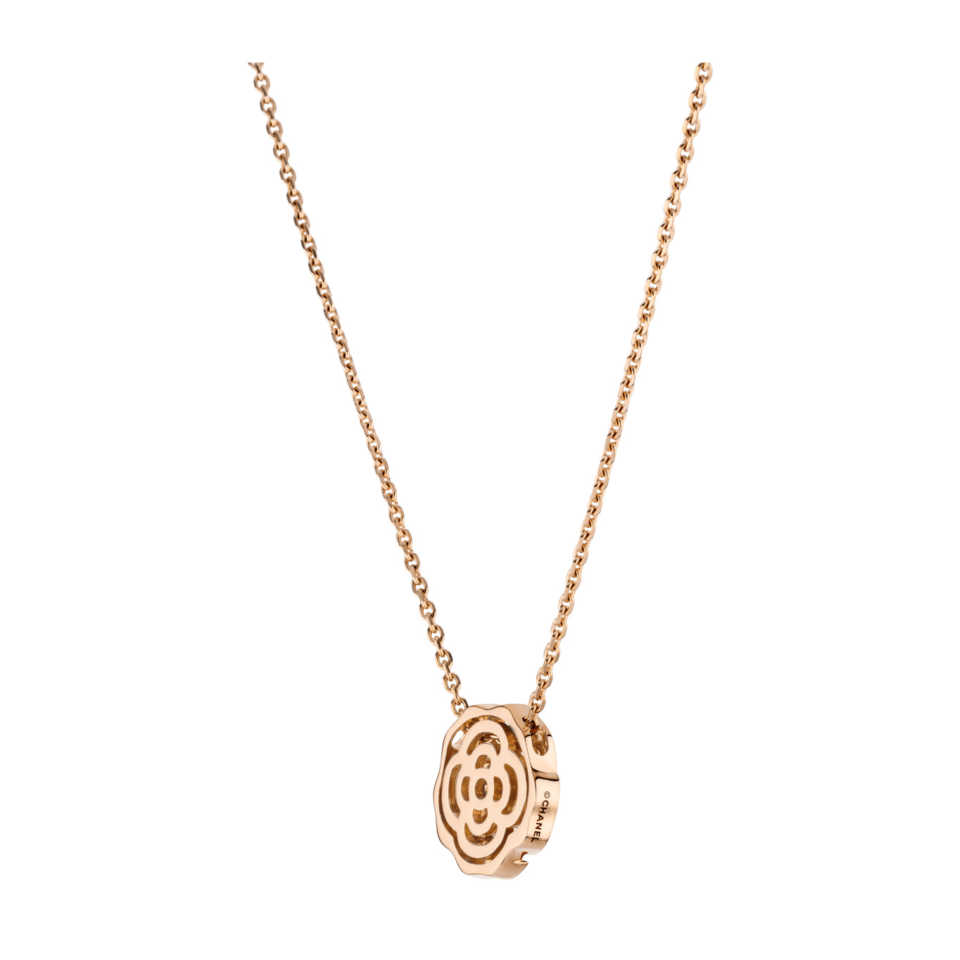 Extrait de Camélia necklace - 4