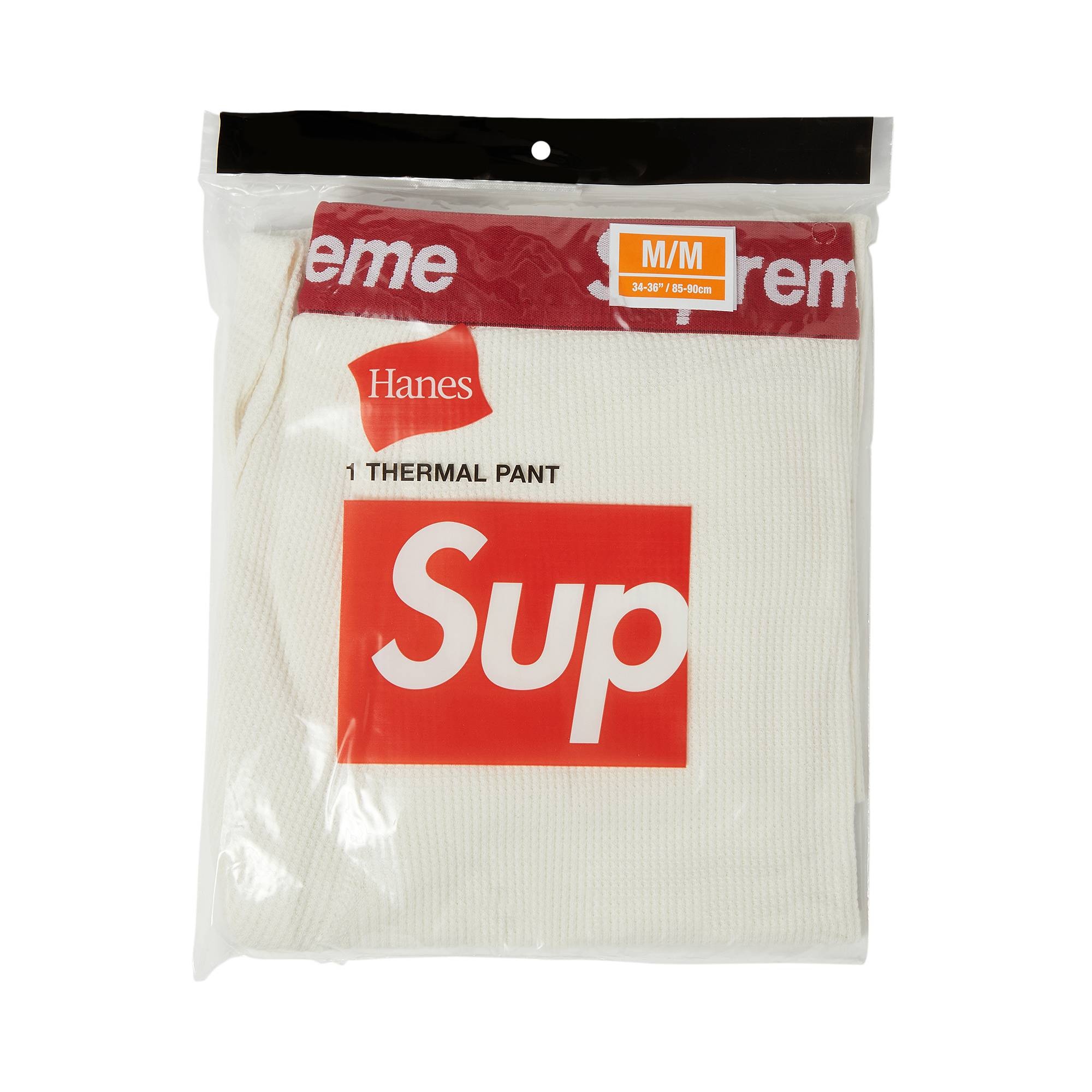 Supreme x Hanes Thermal Pant (1 Pack) 'Natural' - 1